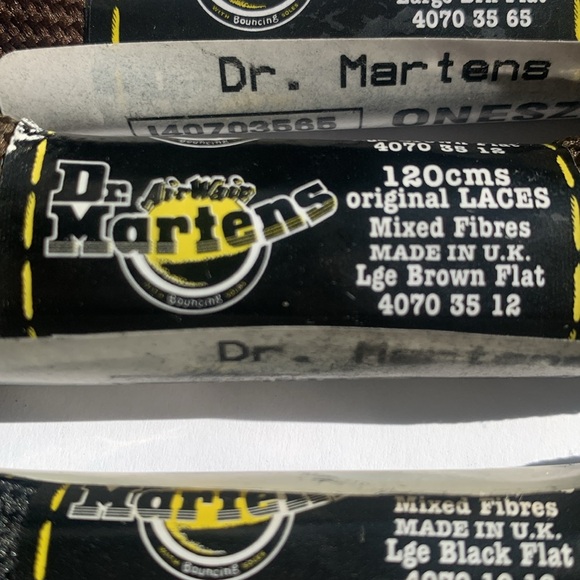 Doc Martens flat laces - Picture 4 of 4